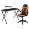 Flash Furniture Black Gaming Desk and Chair Set with Cup Holder BLN-X10RSG1031-OR-GG - alternate 10
